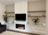 Ecosmart Fire Flex 158SS.BX2 Single Sided Fireplace Insert - Black Finish / Black Burner - ESF.FX.158SS.BX2.B
